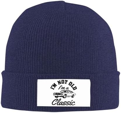 Im Not Old Im Classic 4 Knitted Hat Black Winter Warm Cap