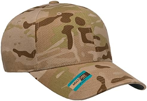 Flexfit Wooly Combed 6-Panel Baseball Cap - Stretch Fitted