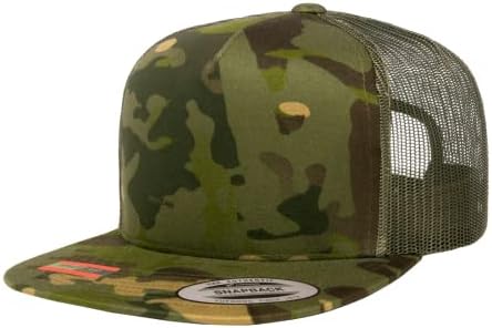 The Hat Pros Yupoong 5-Panel Trucker Cap