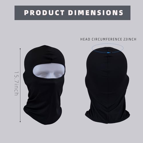 Ezovino Ski Mask Balaclava for All Seasons