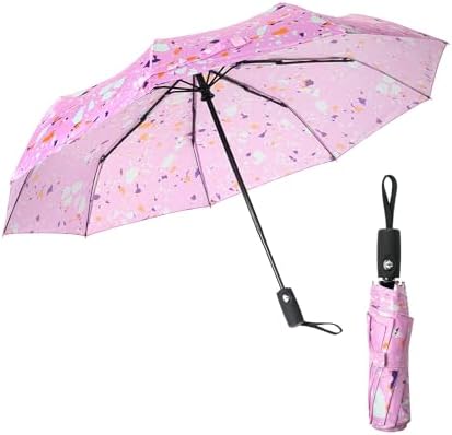 Mr Pen Windproof Travel Umbrella - Automatic Compact Rain Umbrella