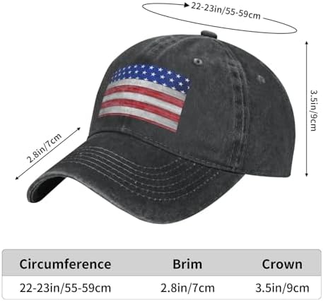 MZERSE Washed Cotton Baseball Cap for Men Women