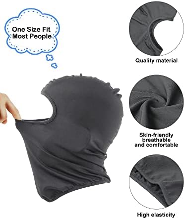 Geyoga 8-Piece UV Protection Balaclava for Outdoor Sports