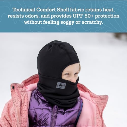 Turtle Fur Youth UV Fleece Balaclava Neck Warmer