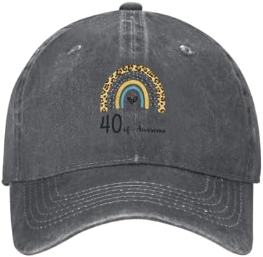 RTATBY 40th Birthday Baseball Cap for Men Women