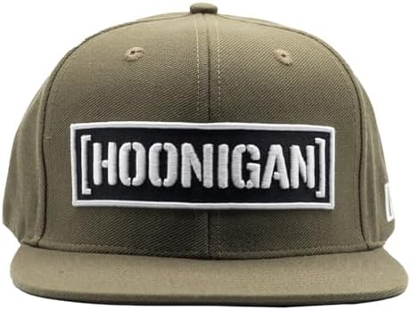 Hoonigan Censor BAR Snapback Hat for Men