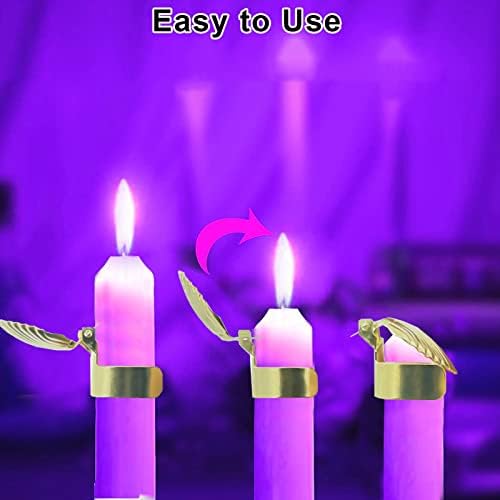 4pcs Scallop Candle Snuffer Kit with Timer
