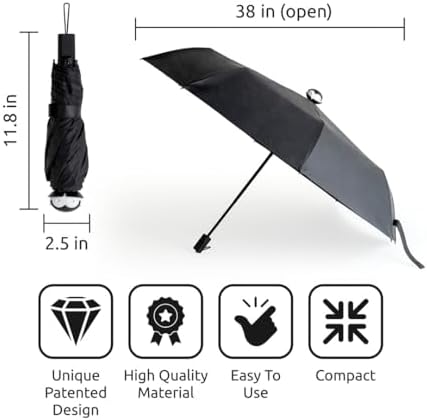 OTOTO Spookula Vampire Folding Umbrella