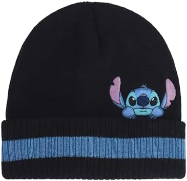 Concept One Disney Lilo and Stitch Winter Beanie Hat 1