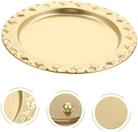 GRIRIW Decorative Food Plate Multi Function Serving Tray
