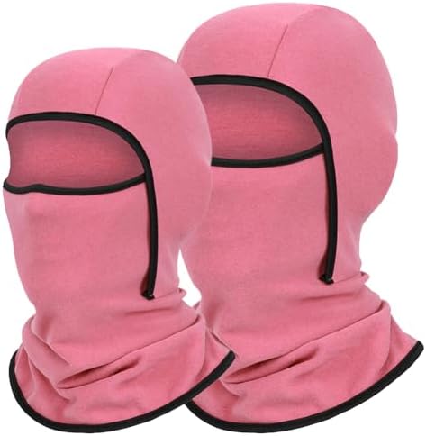 2 Pieces Parent-Child Ski Masks Fleece Headgear 1