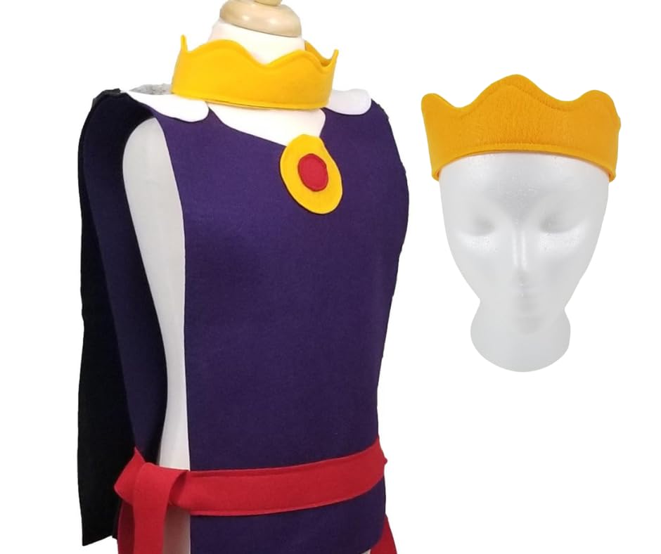 Evil Queen Costume Tunic for Kids and Adults