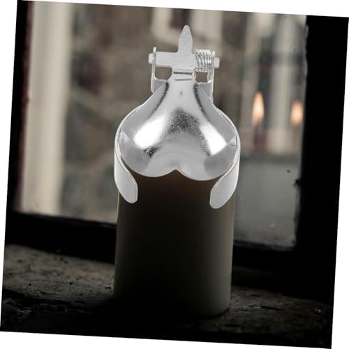 Zerodeko Heart Shaped Candle Snuffer Tool Set