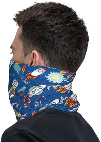 WOEZKEX All-in-One Neck Gaiter UV Protection