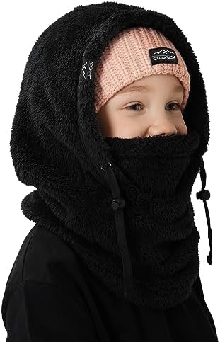 OWNGIGI Balaclava Ski Mask for Kids Windproof Face Mask