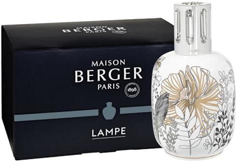 Maison Berger Porcelain Fragrance Lamp - Decorative Refillable