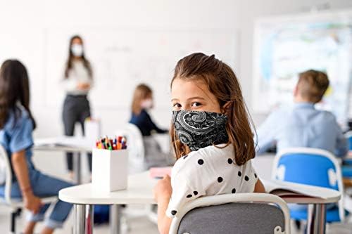 TuXCen Kids Camo Gaiter Cooling UV Face Mask