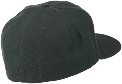 Otto Mens Baseball Cap - 7 Sizes Wool Acrylic Mix