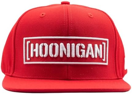 Hoonigan Censor BAR Snapback Hat for Men