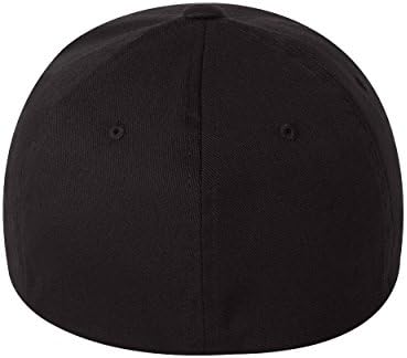 USS Iowa BB-61 Flexfit Baseball Cap Black