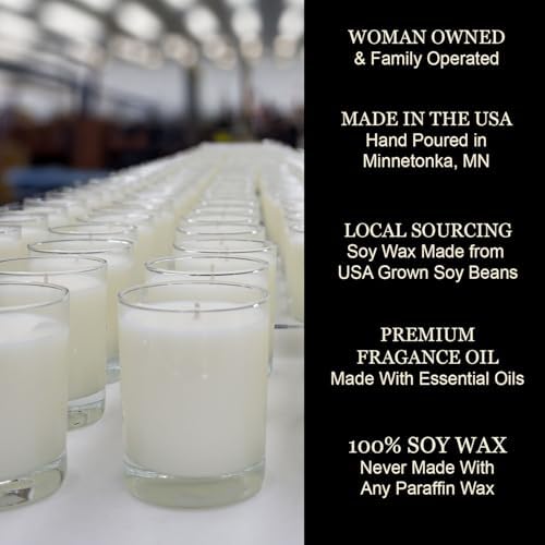 Funny Dog Mom Gifts for Women Soy Candle