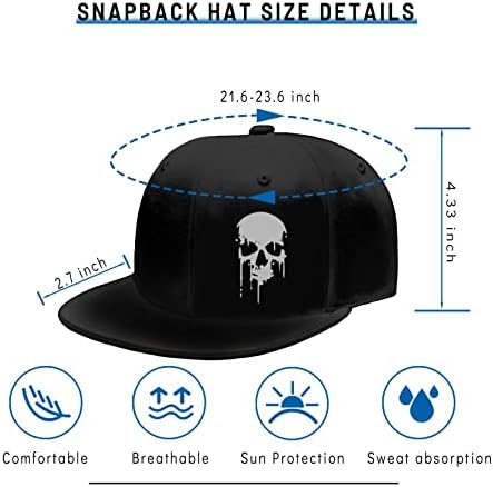 Tijeyi Mens Jesus Cross Snapback Hat