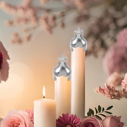Cabilock Heart Shape Candle Snuffer Extinguisher