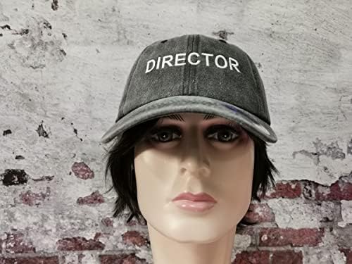 Hepandy Embroidered Director Hats for Men Women 1