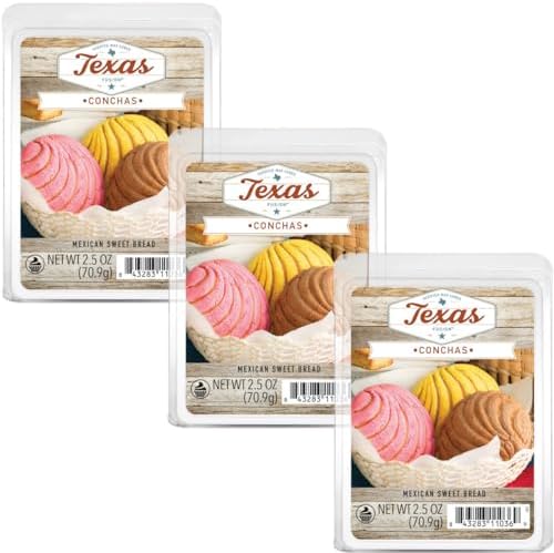 FUSION by Scentsationals Conchas Wax Cubes - 25oz 3-Pack