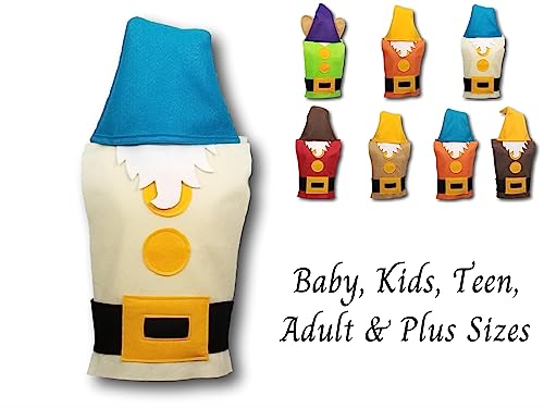 Sleepy Dwarf Costume Set - Baby to Adult Sizes 1