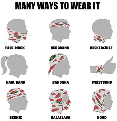 Shapoo Kids Mask Magic Scarf Balaclavas Watermelon