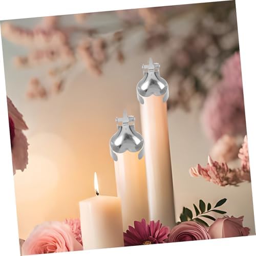 Heart Shaped Metal Candle Snuffer Decorative Tool