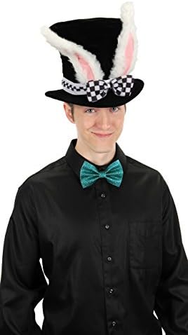 Elope Alice in Wonderland White Rabbit Costume Top Hat