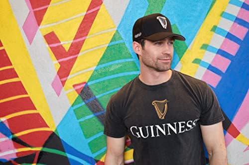 Guinness Trucker Cap Harp Logo Unisex Beer Hat