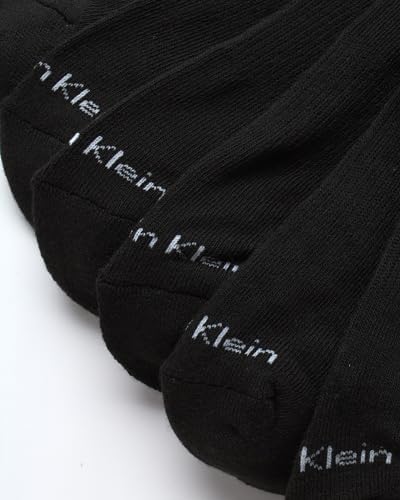 Calvin Klein Girls Quarter Socks 6 Pack