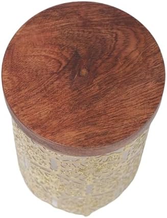 Hosley Gold Candlestick Holder 75 Inch High