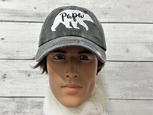 Stylish Papa Bear and Mama Bear Baseball Cap