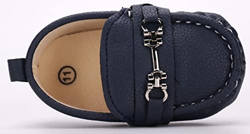 QIETION Oxford Shoes for Baby Boys Girls Soft Sole Sneakers