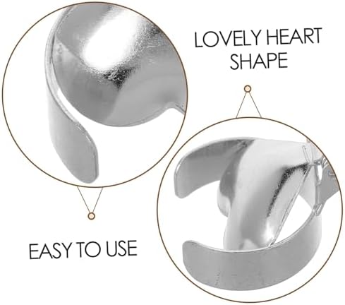 Heart Shaped Metal Candle Snuffer Decorative Tool