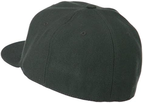Otto Mens Baseball Cap - 7 Sizes Wool Acrylic Mix