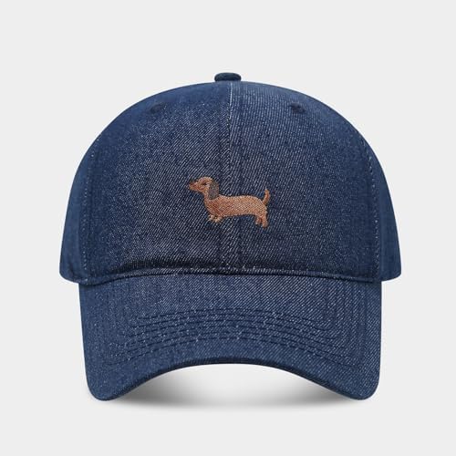 Washed Cotton Baseball Cap with Adjustable Embroidery