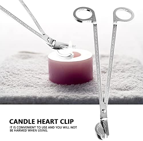 Yuecoom Candle Wick Trimmer with Stylish Semicircular Design