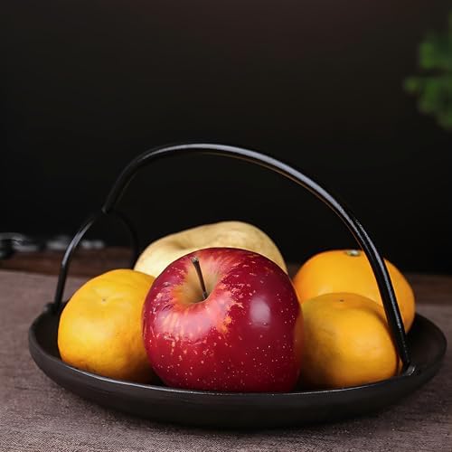 SECHUDO 7 Small Cast Iron Tray - Decorative and Functional