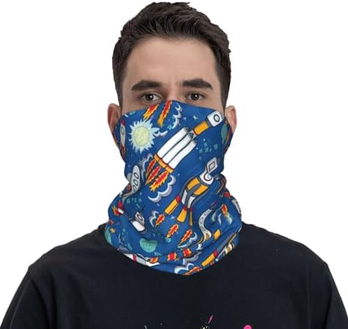 WOEZKEX All-in-One Neck Gaiter UV Protection