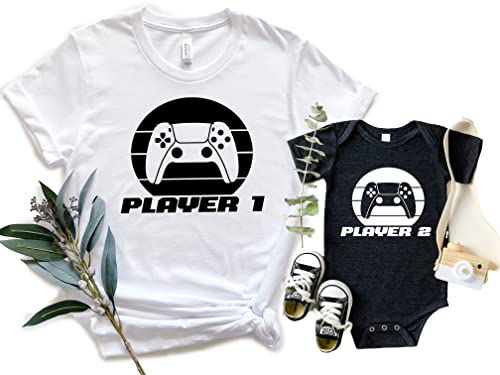 Father and Son Matching Shirts Set