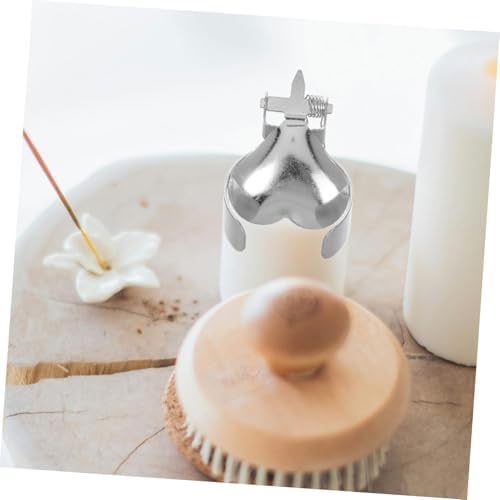 VOSAREA 2Pcs Heart Shaped Candle Snuffer Extinguisher 1