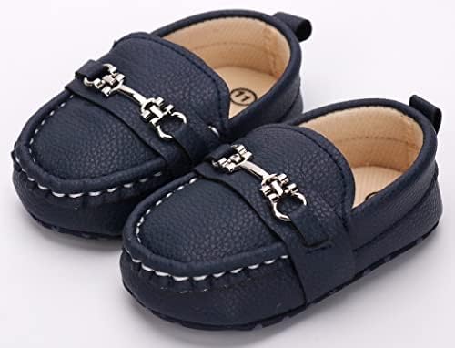 QIETION Oxford Shoes for Baby Boys Girls Soft Sole Sneakers