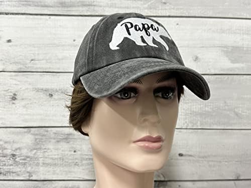 Stylish Papa Bear and Mama Bear Baseball Cap