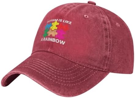 Autism Awareness Day Baseball Cap for Men Women