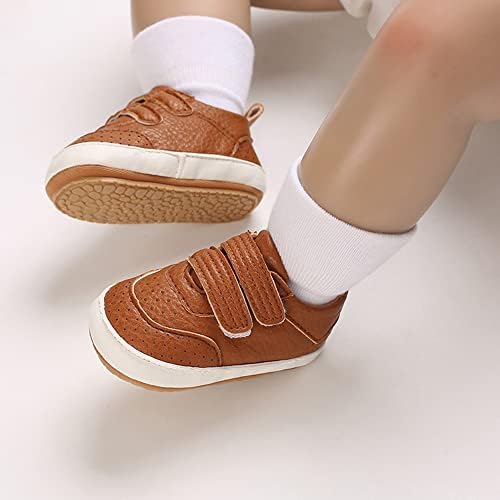 Clowora Baby Shoes Non-Slip Rubber Sole Sneakers 1